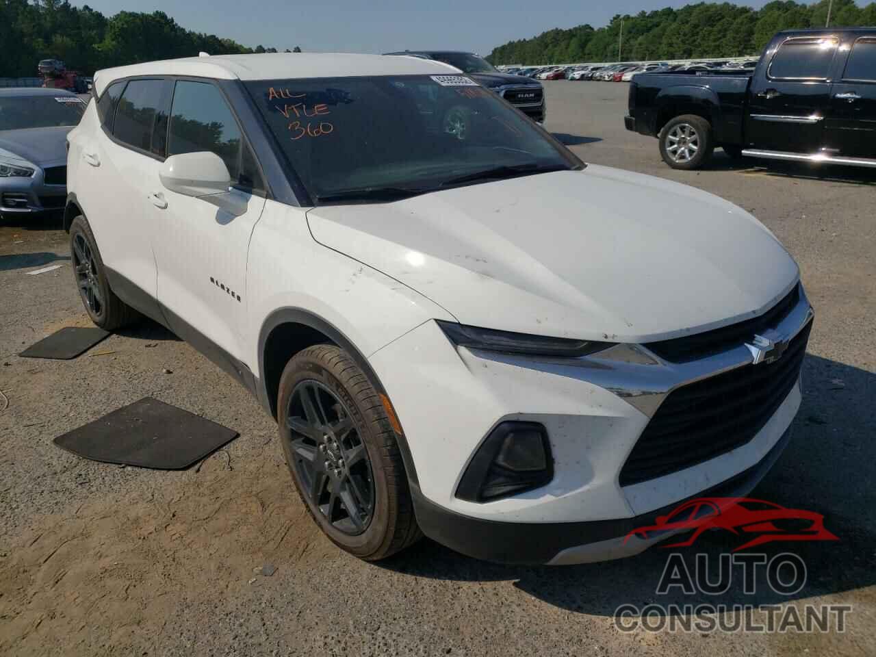 CHEVROLET BLAZER 2021 - 3GNKBBRA6MS571878