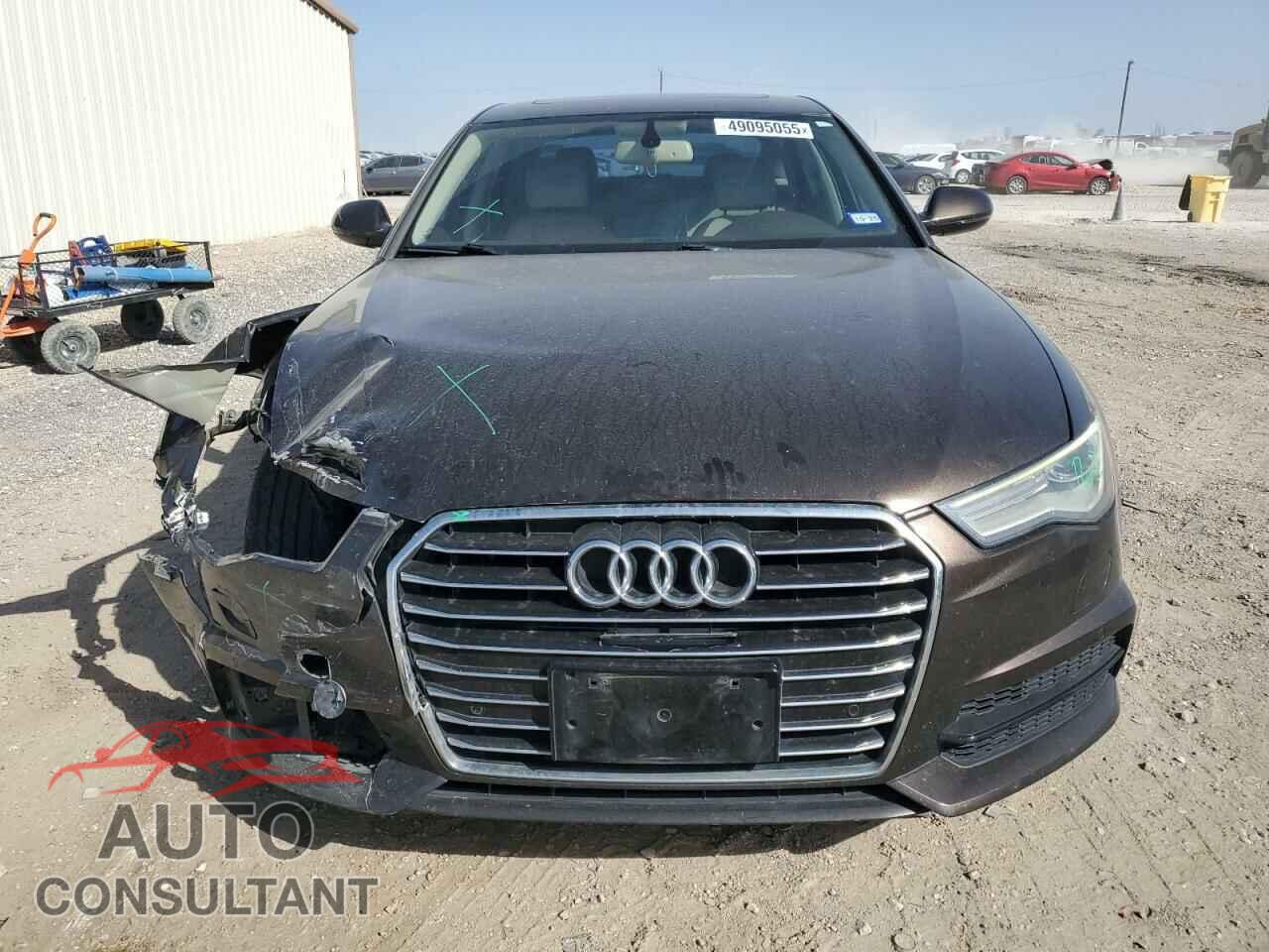 AUDI A6 2017 - WAUD8AFCXHN127416