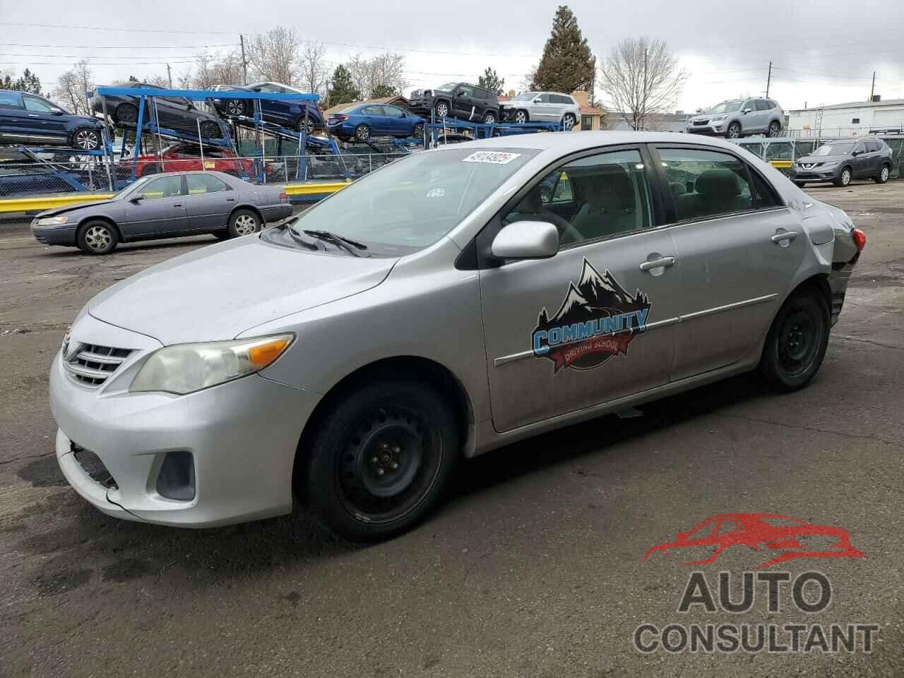 TOYOTA COROLLA 2013 - 5YFBU4EE2DP198410