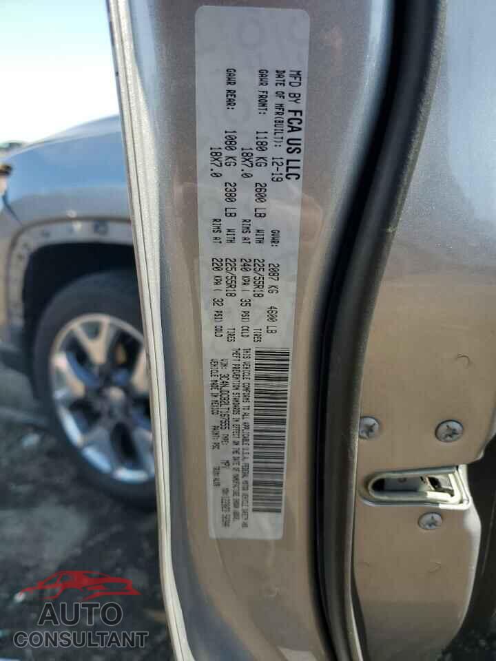 JEEP COMPASS 2020 - 3C4NJDCB2LT167555