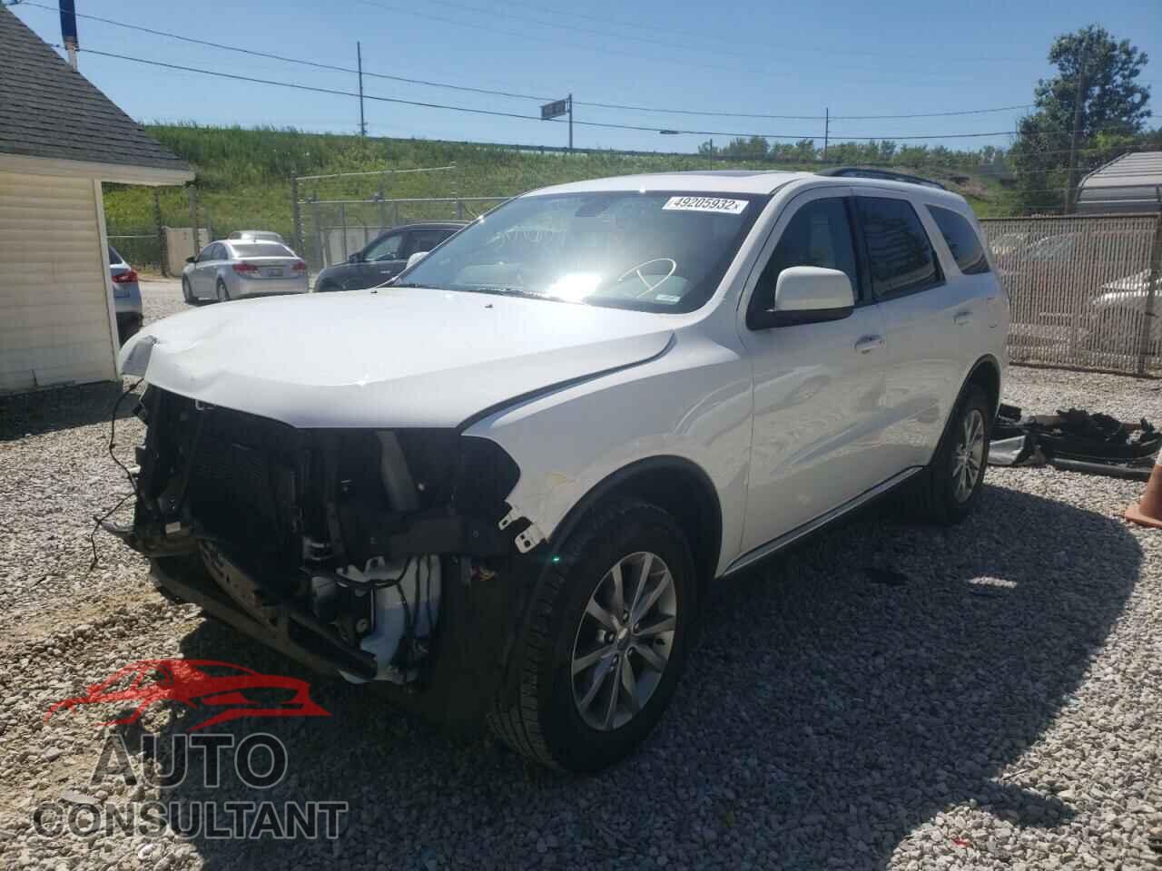 DODGE DURANGO 2018 - 1C4RDJAG5JC248418