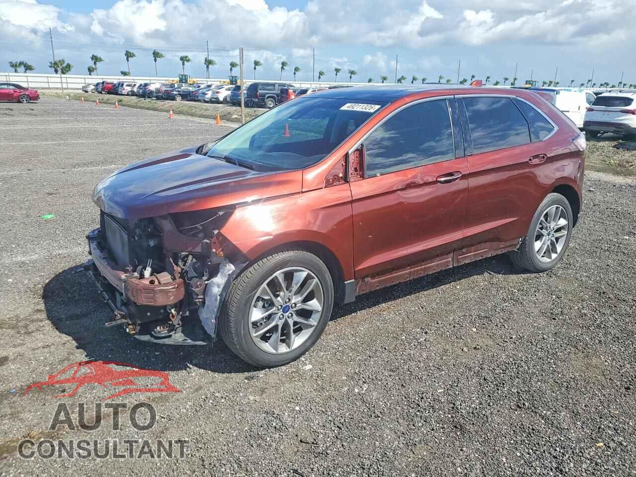 FORD EDGE 2016 - 2FMPK3K8XGBB09728