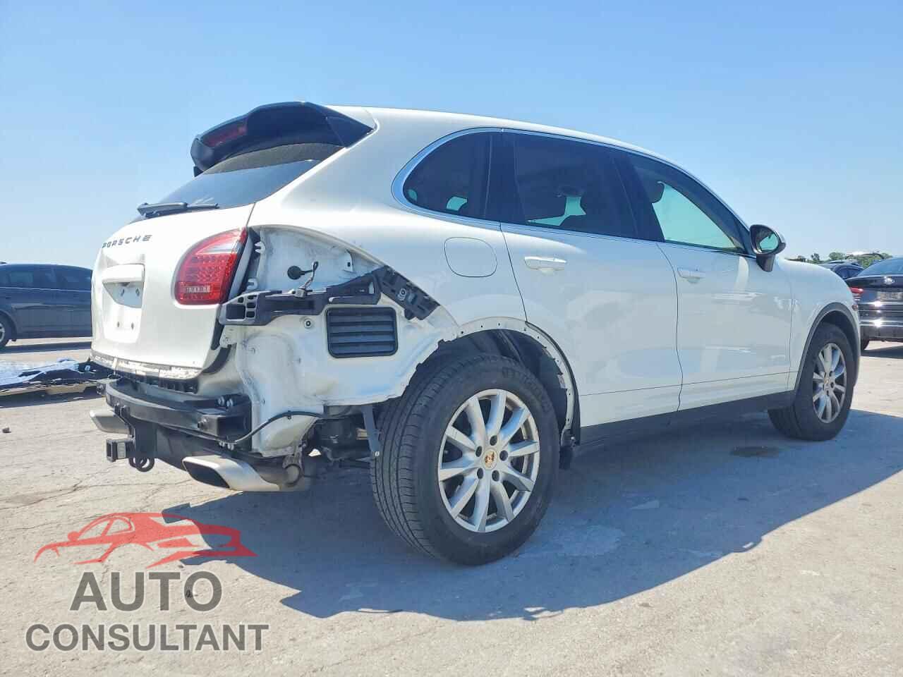 PORSCHE CAYENNE 2013 - WP1AA2A24DLA01121