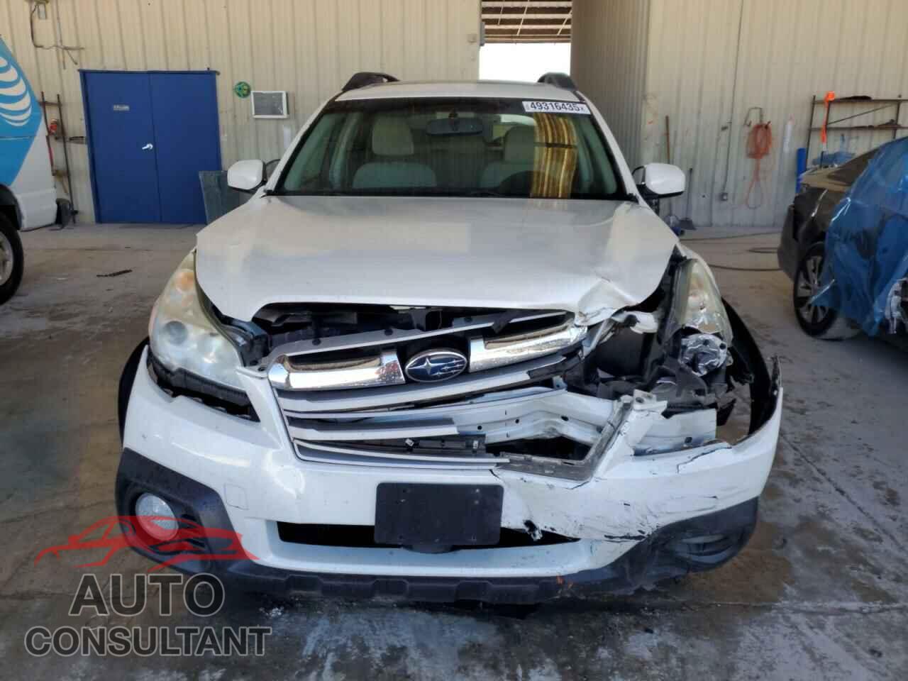 SUBARU OUTBACK 2014 - 4S4BRCDC4E3269155