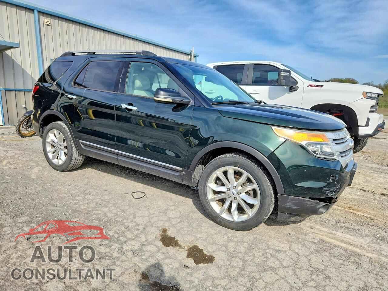 FORD EXPLORER 2013 - 1FM5K8D89DGA06256