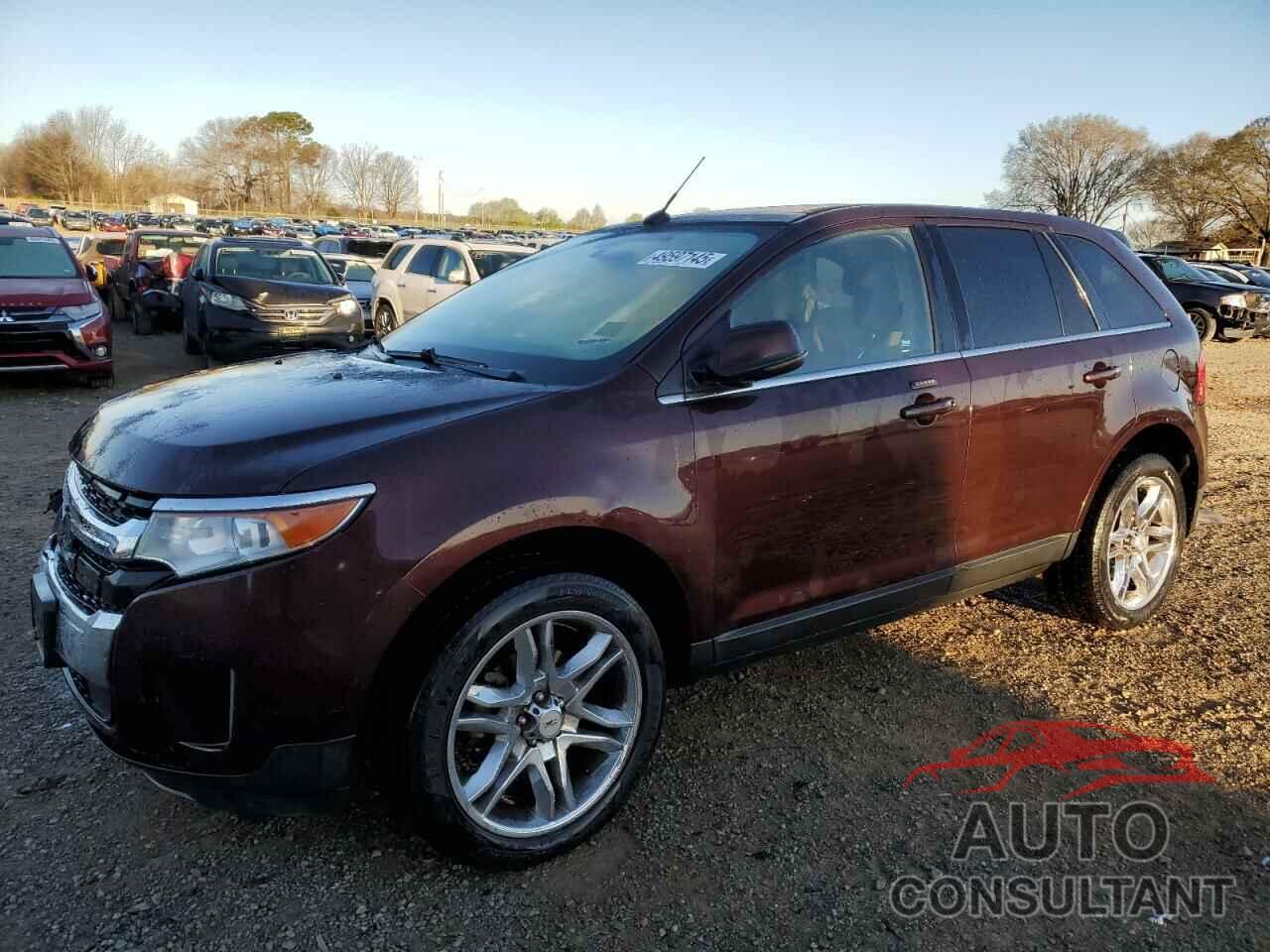 FORD EDGE 2012 - 2FMDK4KC0CBA85978