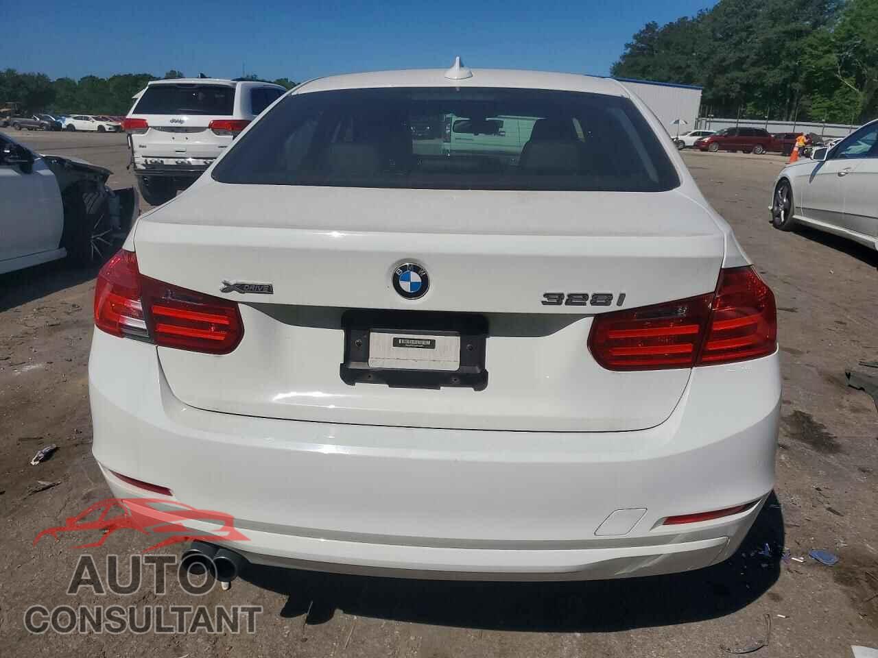 BMW 3 SERIES 2013 - WBA3B5C50DF598974