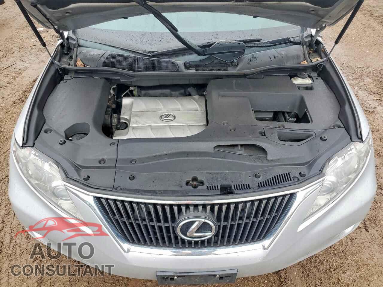 LEXUS RX350 2011 - 2T2BK1BA7BC098916