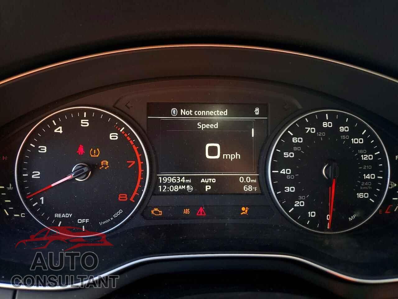 AUDI A4 2017 - WAUANAF42HN051694