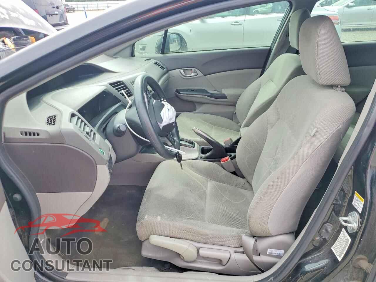 HONDA CIVIC 2012 - JHMFB2F54CS004417