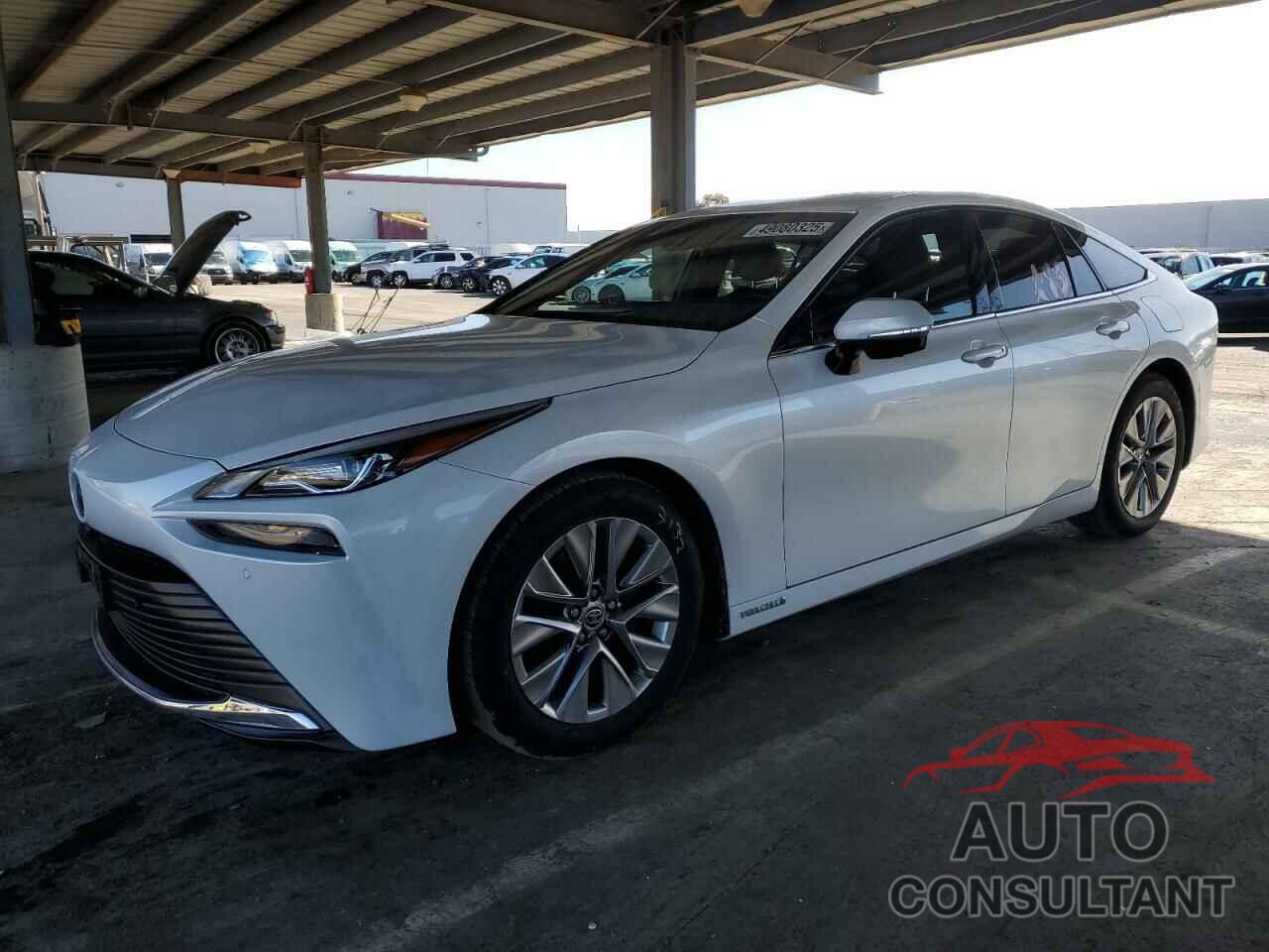 TOYOTA MIRAI 2023 - JTDAAAAA2PA008264