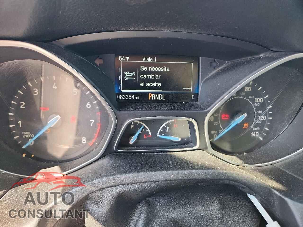 FORD FOCUS 2016 - 1FADP3F23GL201218