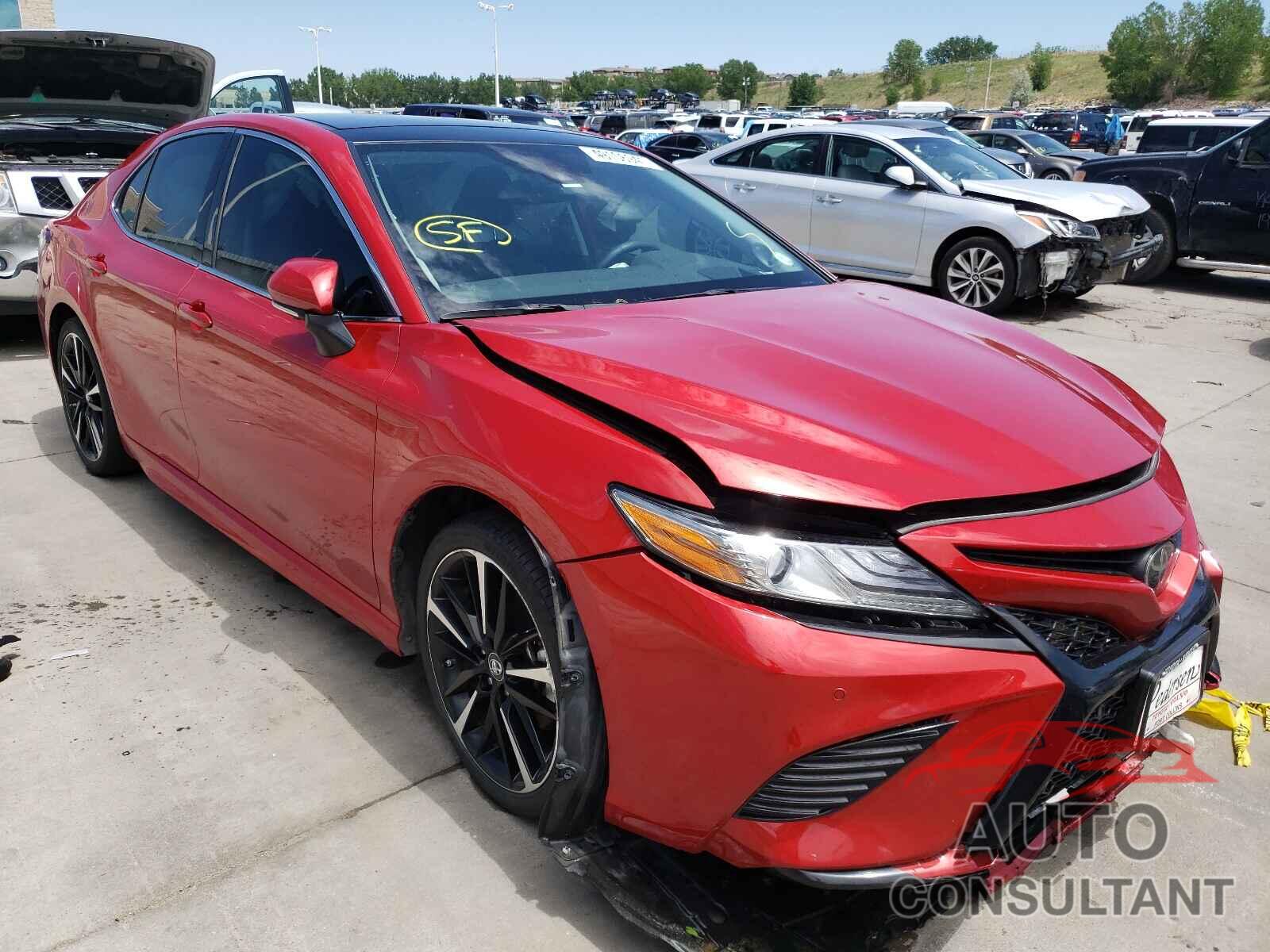 TOYOTA CAMRY 2019 - 4T1BZ1HK9KU030194