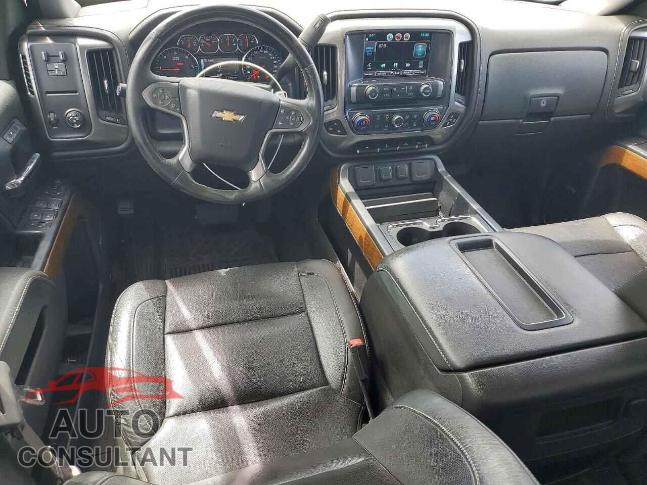 CHEVROLET SILVERADO 2015 - 3GCPCSEC8FG154416