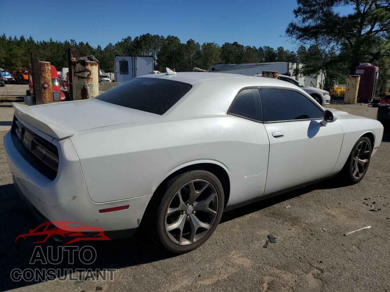 DODGE CHALLENGER 2015 - 2C3CDZBG2FH719050