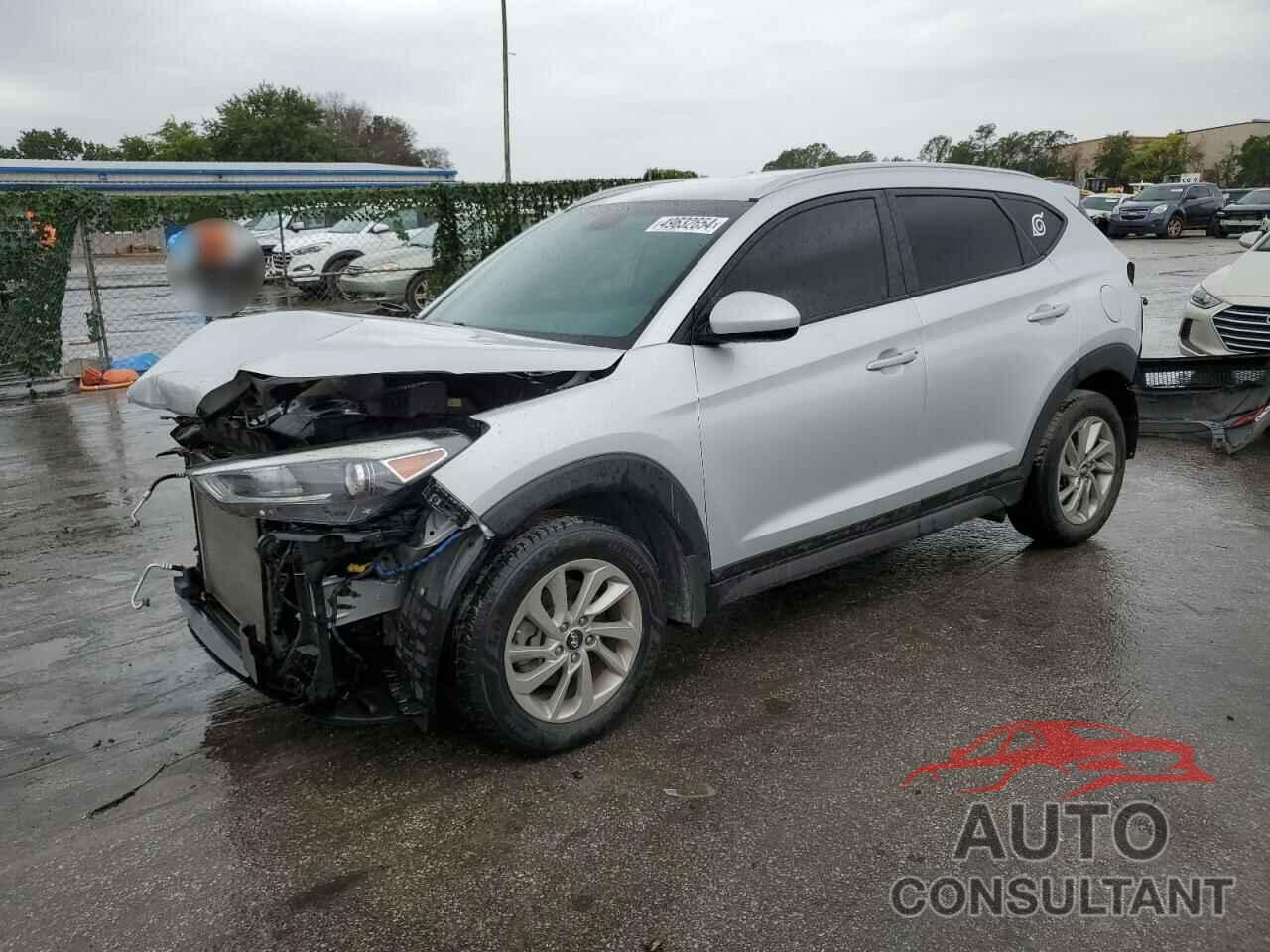 HYUNDAI TUCSON 2016 - KM8J33A42GU092483