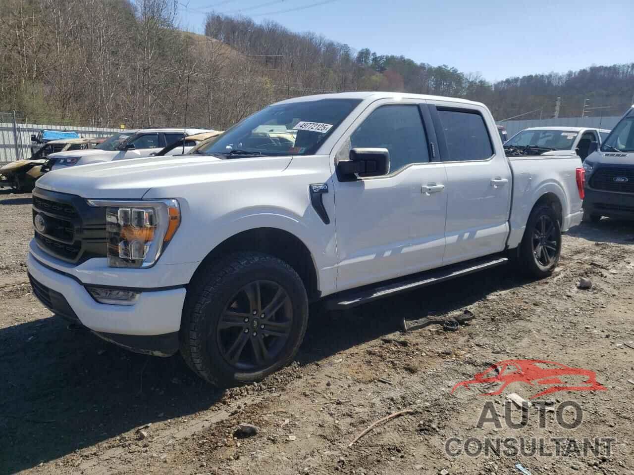 FORD F-150 2022 - 1FTFW1E51NFC07410