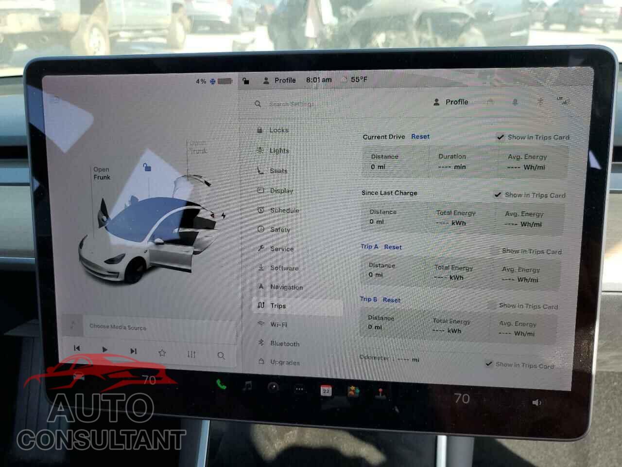 TESLA MODEL 3 2018 - 5YJ3E1EA5JF035285