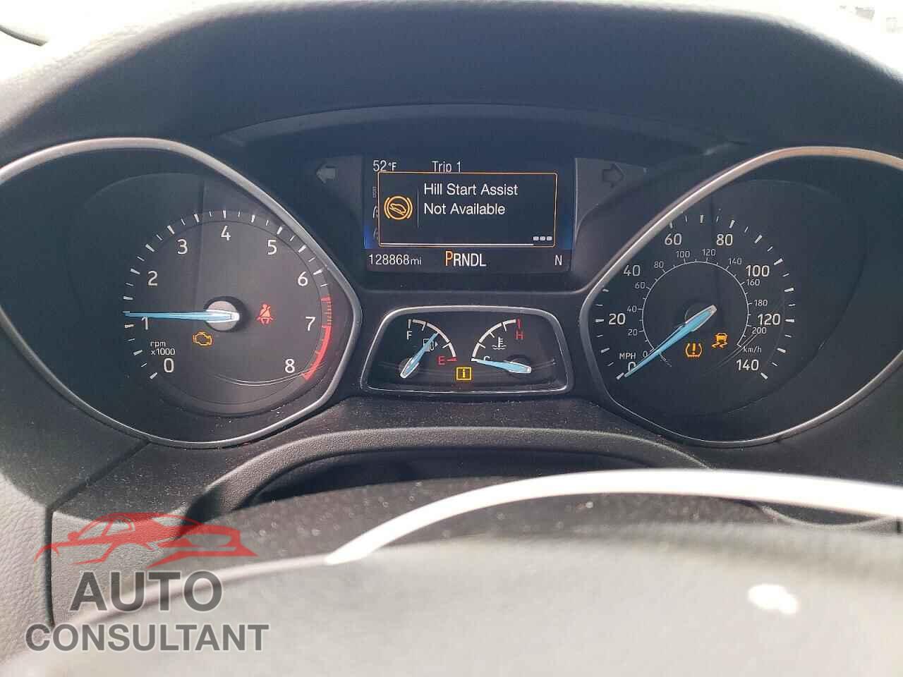 FORD FOCUS 2016 - 1FADP3F25GL254406