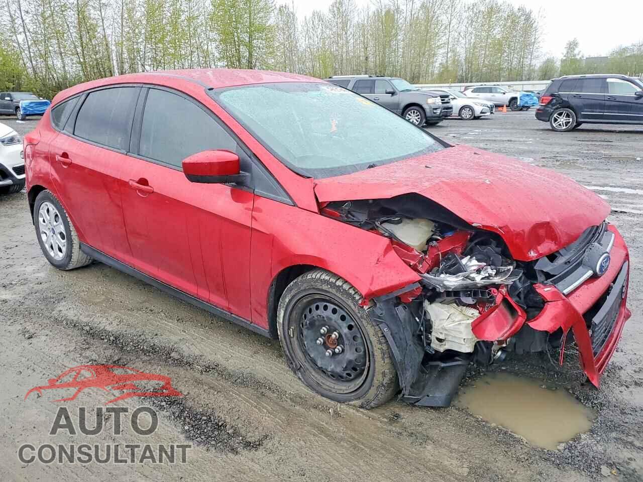 FORD FOCUS 2012 - 1FAHP3K26CL284323