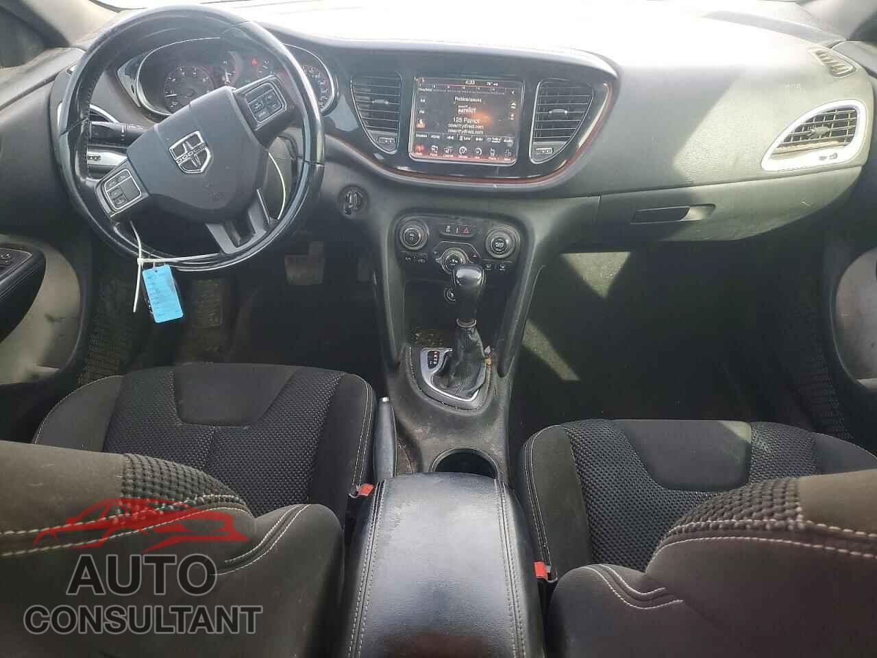 DODGE DART 2015 - 1C3CDFBBXFD390615