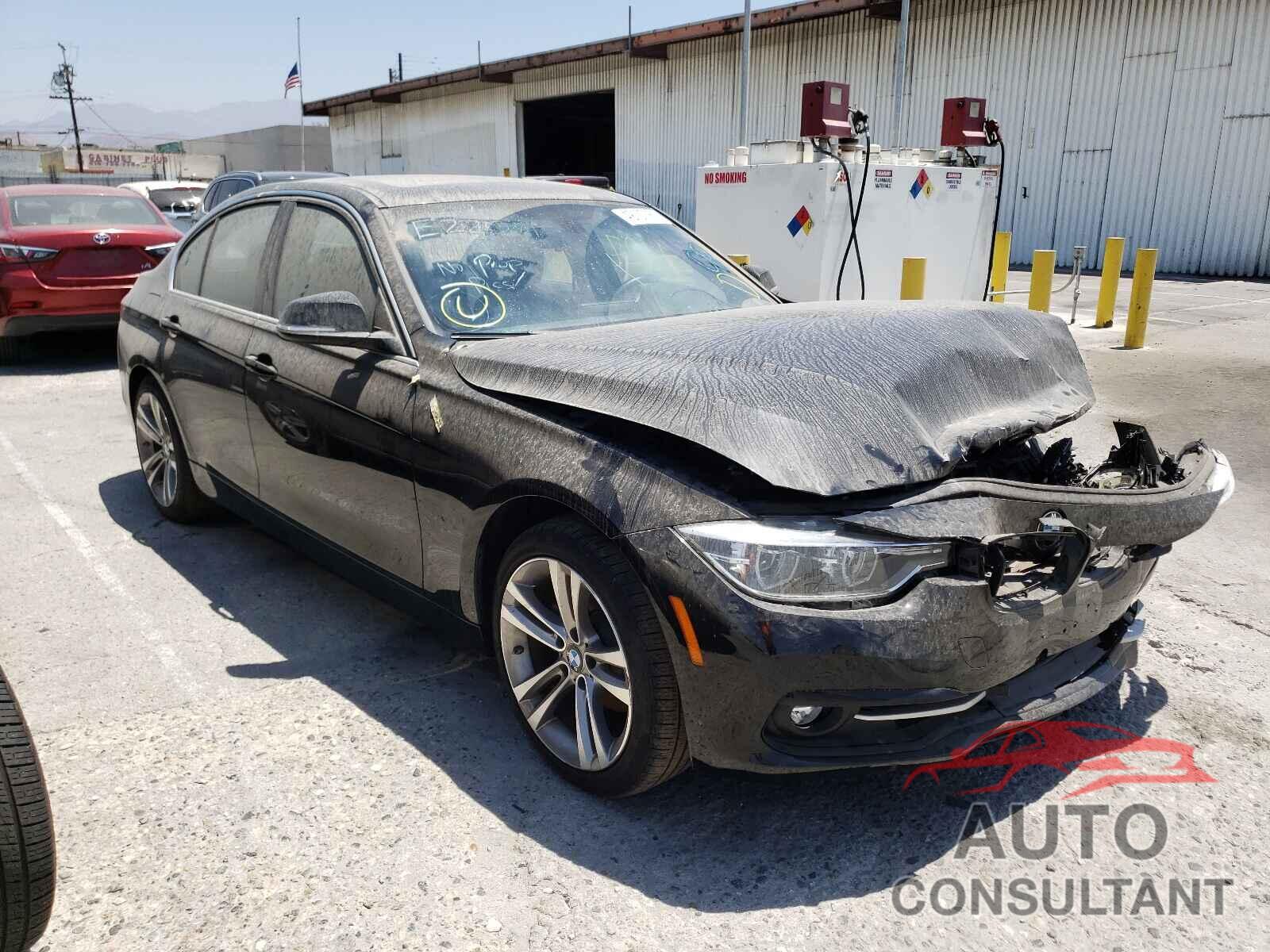 BMW 3 SERIES 2018 - WBA8B9C5XJAE22071
