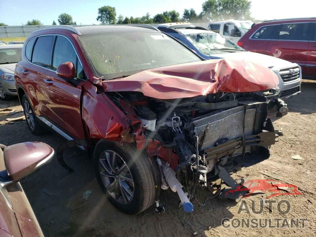 HYUNDAI SANTA FE 2019 - 5NMS5CAD4KH070357