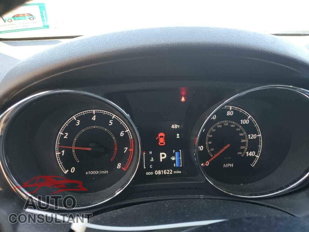 MITSUBISHI OUTLANDER 2013 - 4A4AR4AU8DE021912