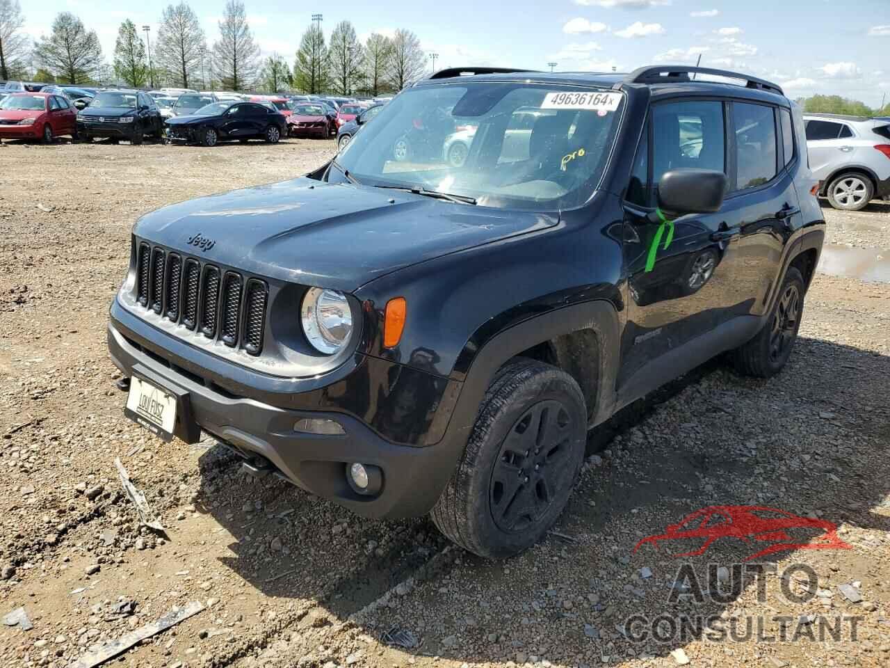 JEEP RENEGADE 2018 - ZACCJBAB5JPH79915