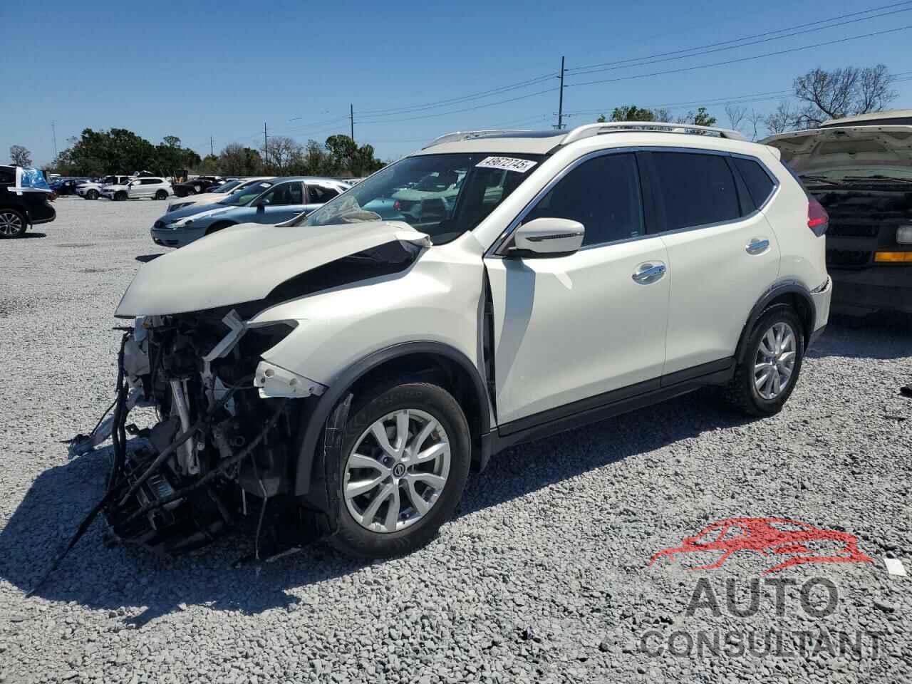 NISSAN ROGUE 2017 - 5N1AT2MV2HC796494