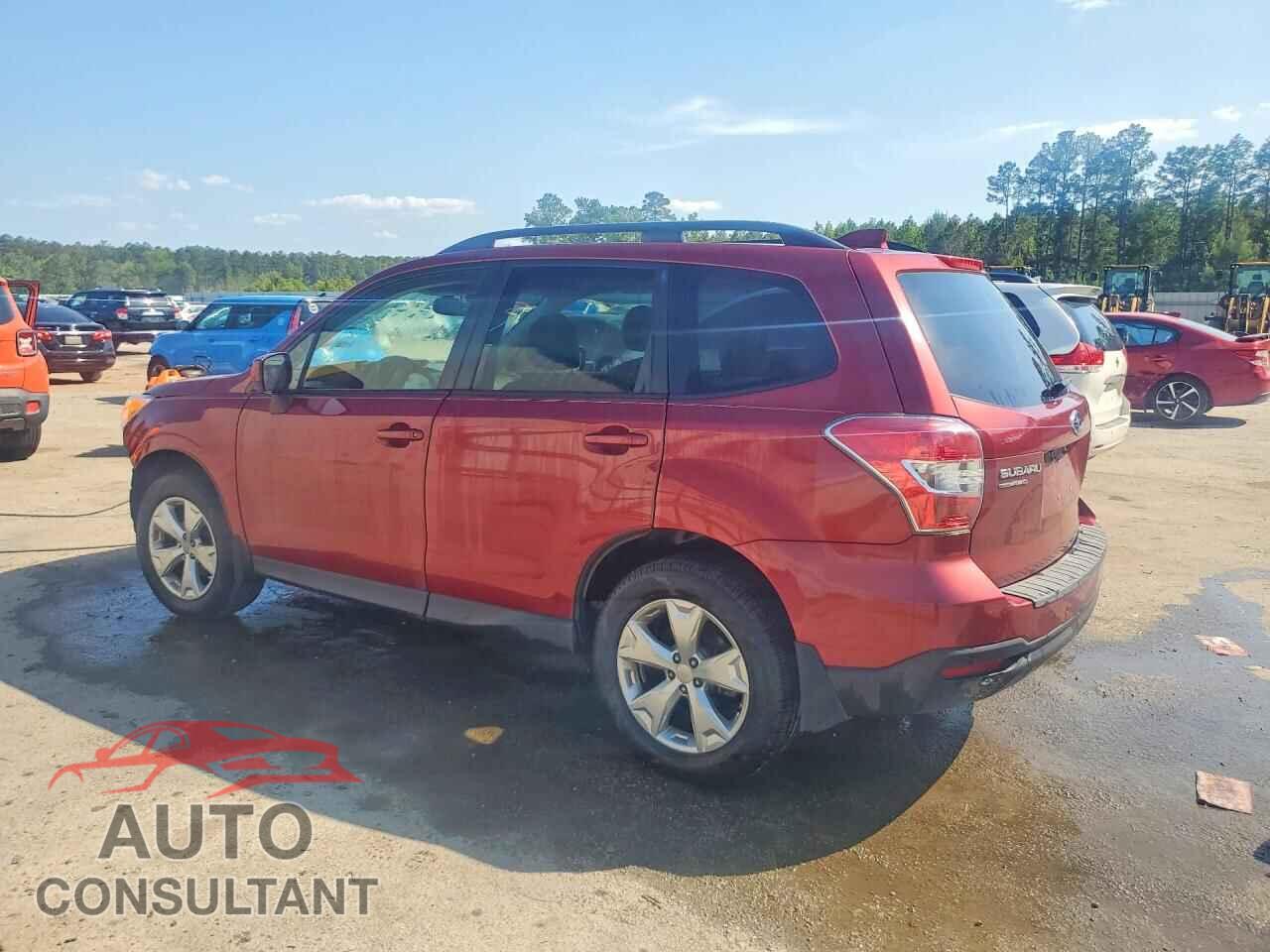 SUBARU FORESTER 2016 - JF2SJADC7GH483872