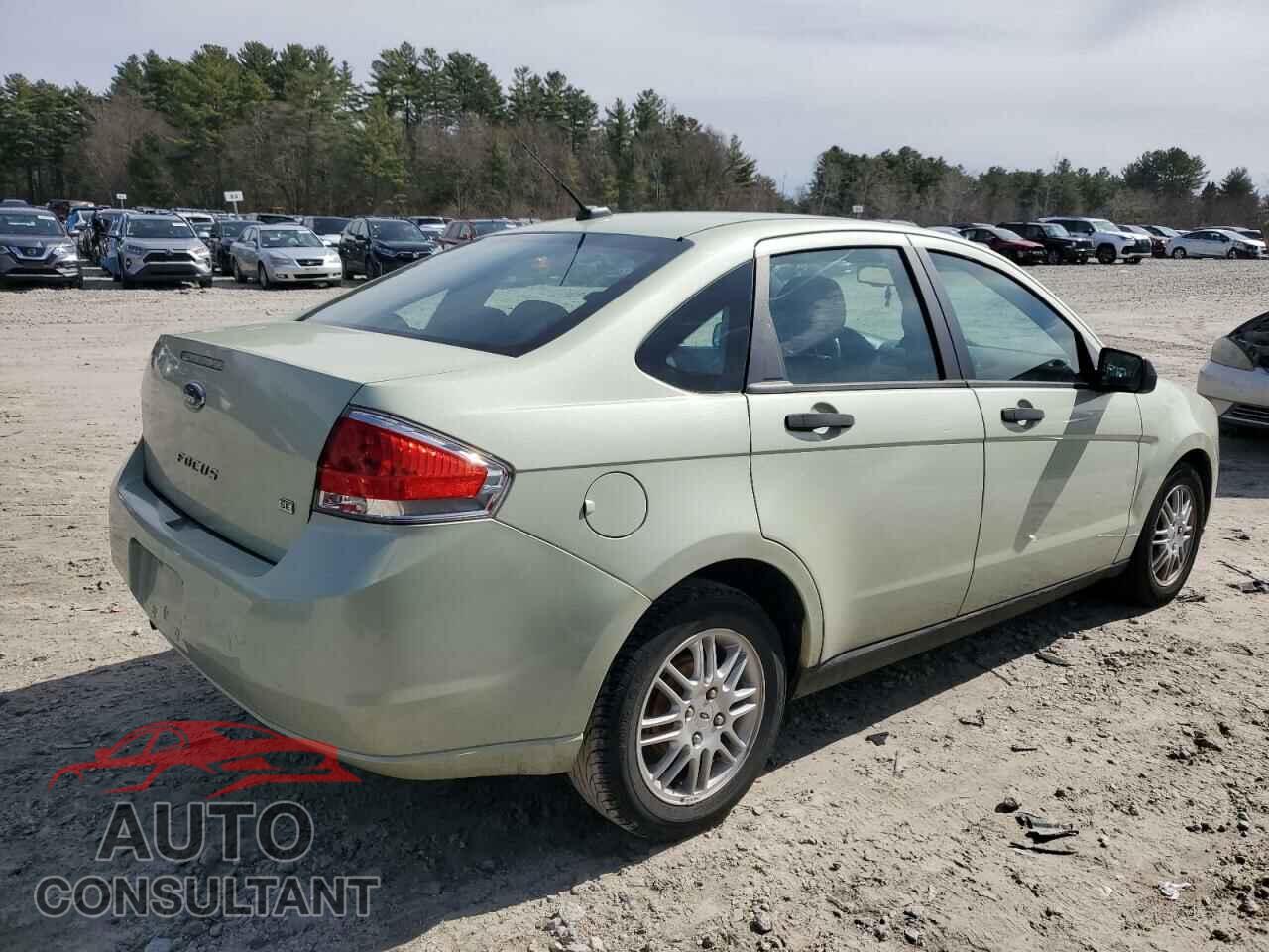 FORD FOCUS 2011 - 1FAHP3FN9BW156644