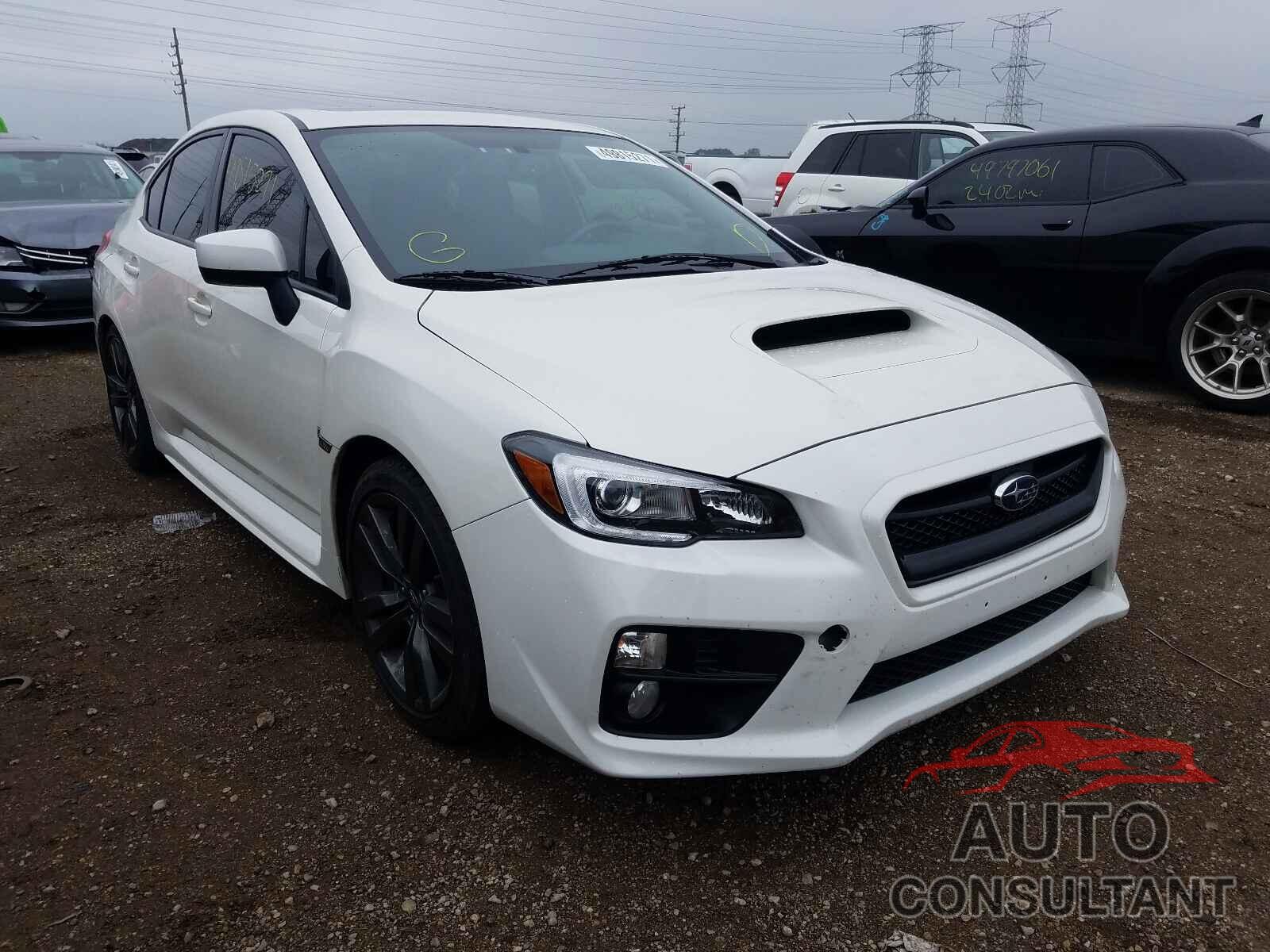 SUBARU WRX 2016 - JF1VA1J67G8829189