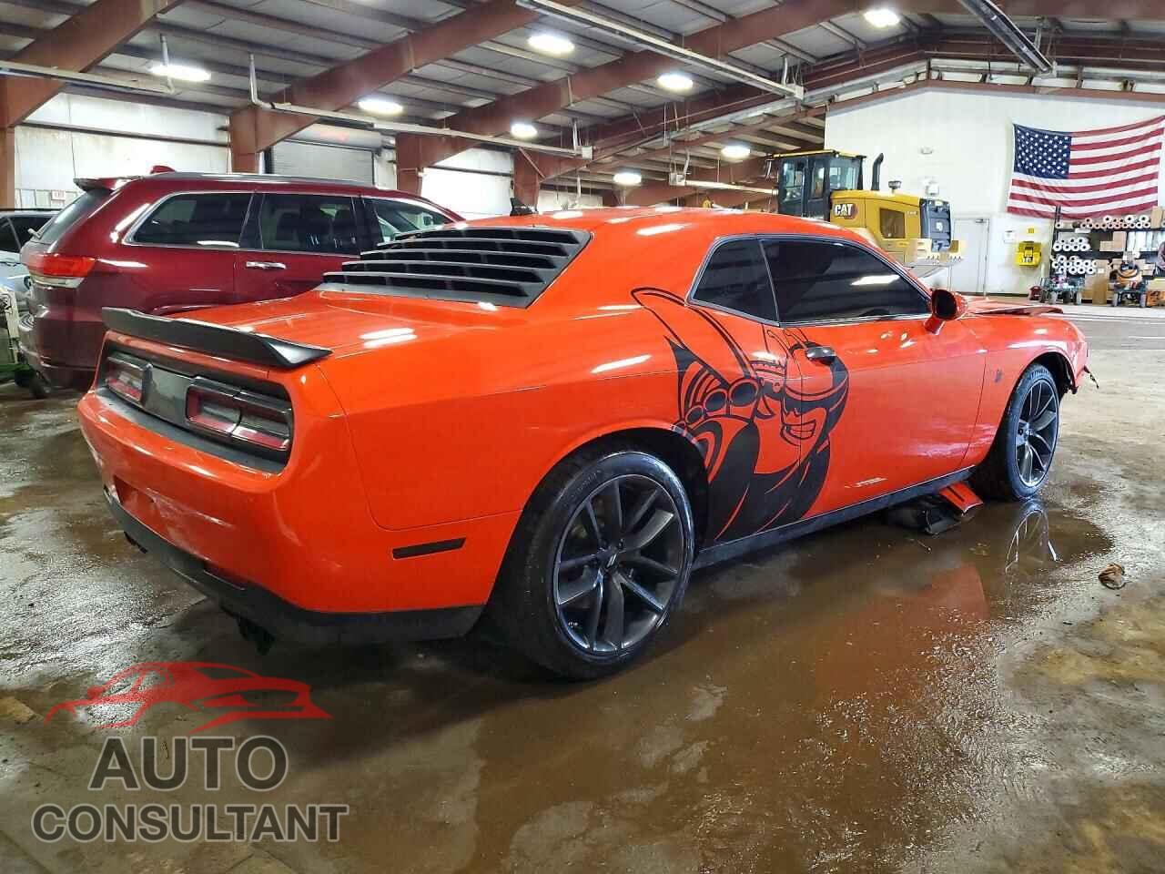 DODGE CHALLENGER 2019 - 2C3CDZFJ2KH642759