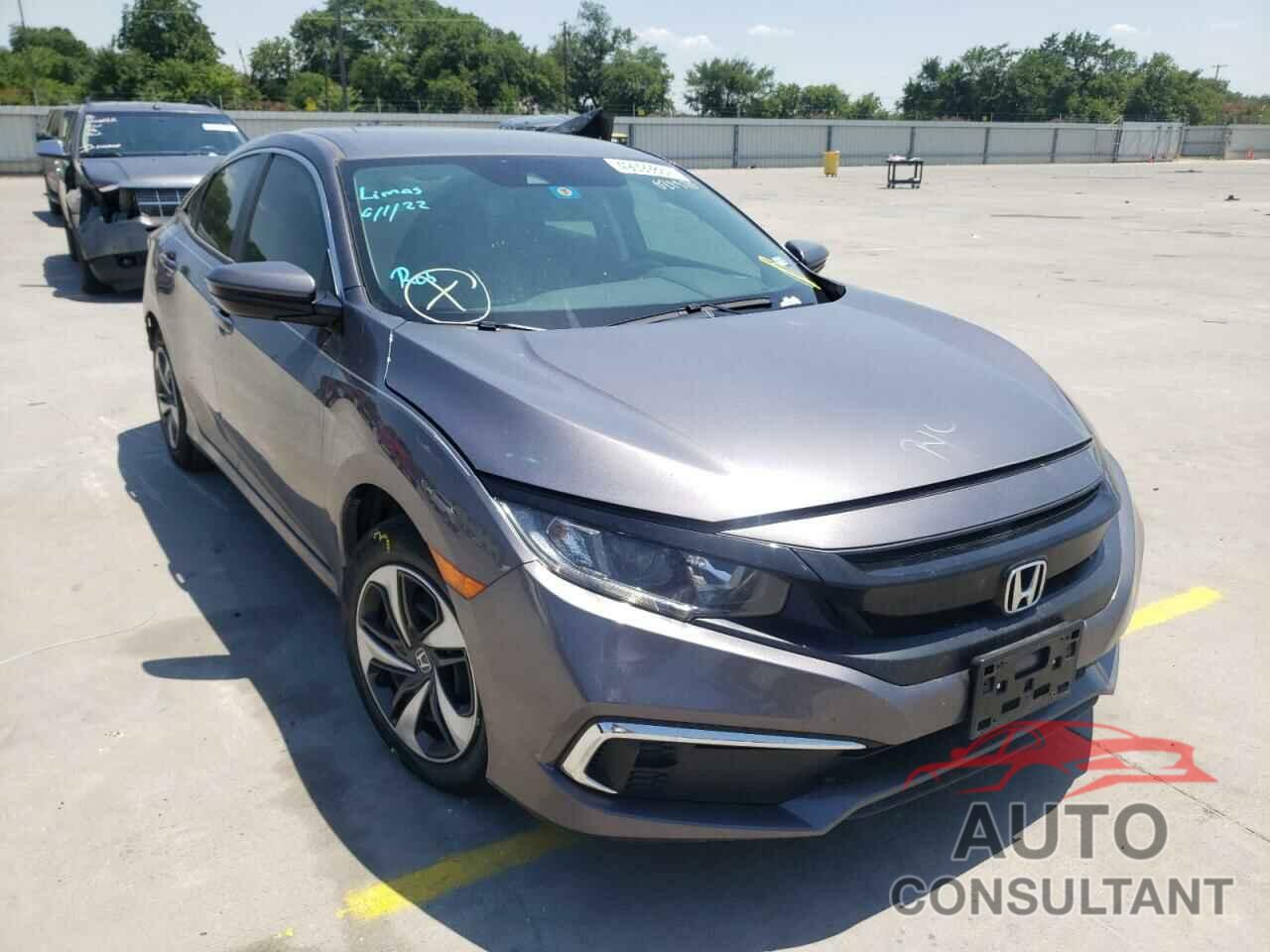 HONDA CIVIC 2020 - 19XFC2F69LE021370