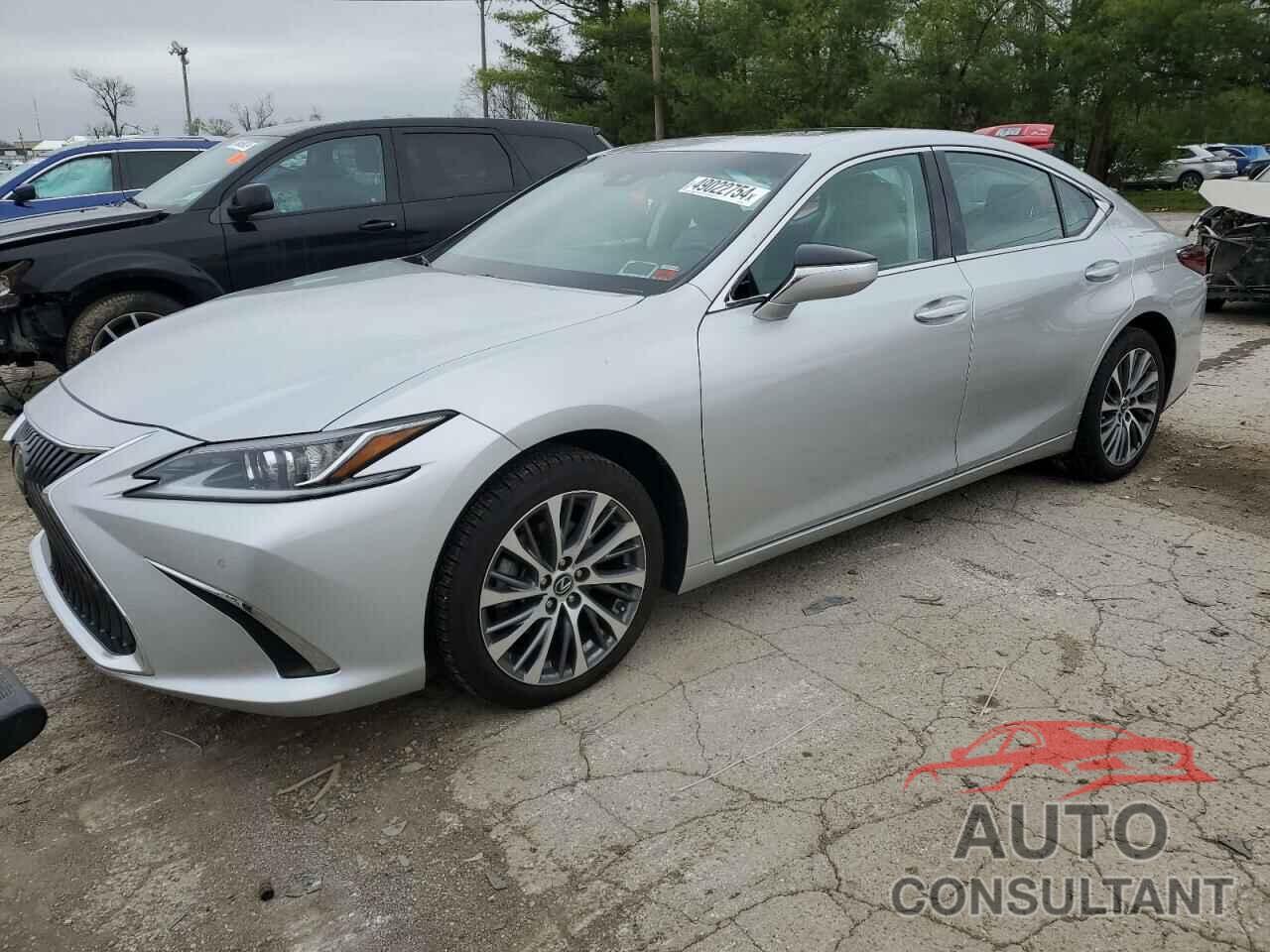 LEXUS ES350 2019 - 58ABZ1B17KU023866