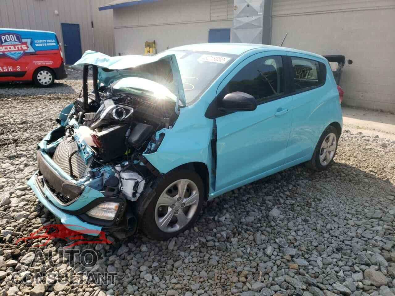CHEVROLET SPARK 2022 - KL8CB6SA4NC014322