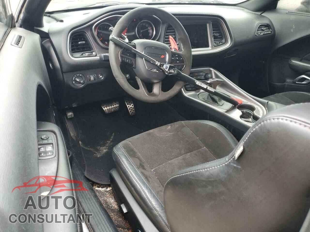 DODGE CHALLENGER 2019 - 2C3CDZFJ5KH724209