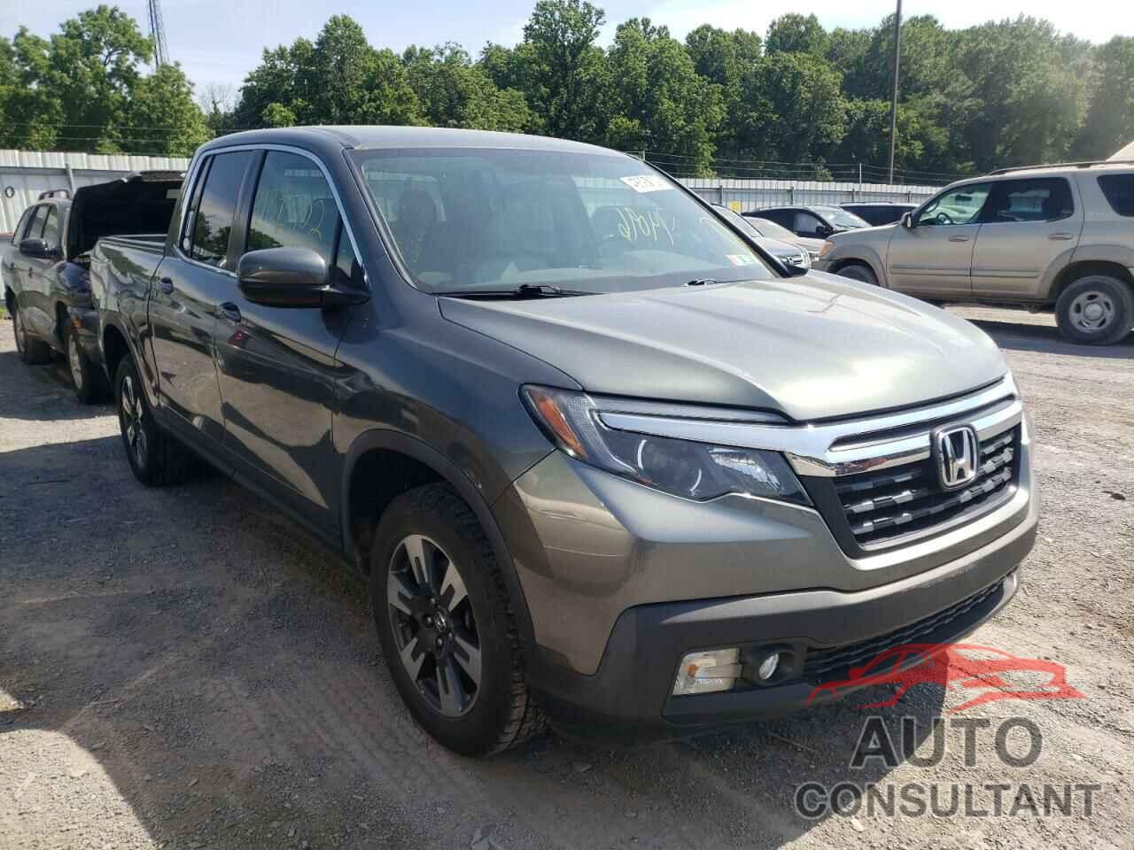 HONDA RIDGELINE 2017 - 5FPYK3F51HB024586