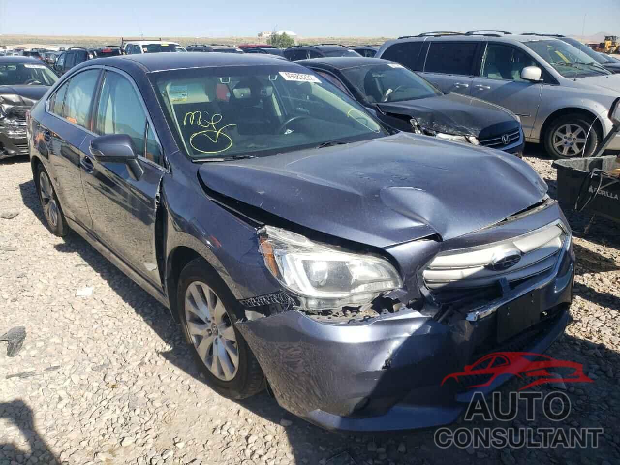 SUBARU LEGACY 2017 - 4S3BNAF62H3038786