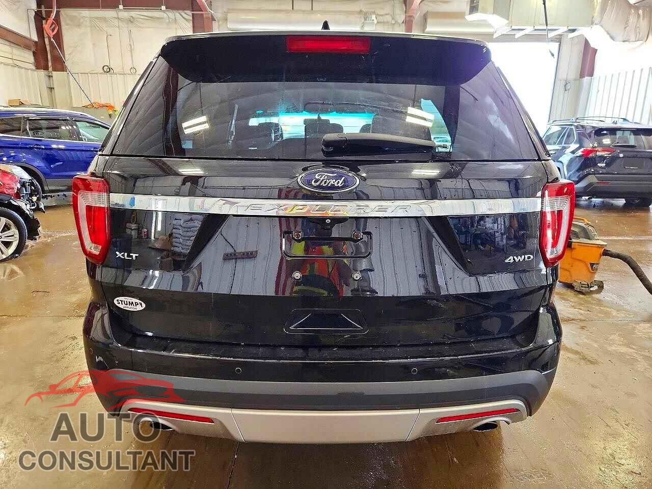 FORD EXPLORER 2017 - 1FM5K8D86HGA11727