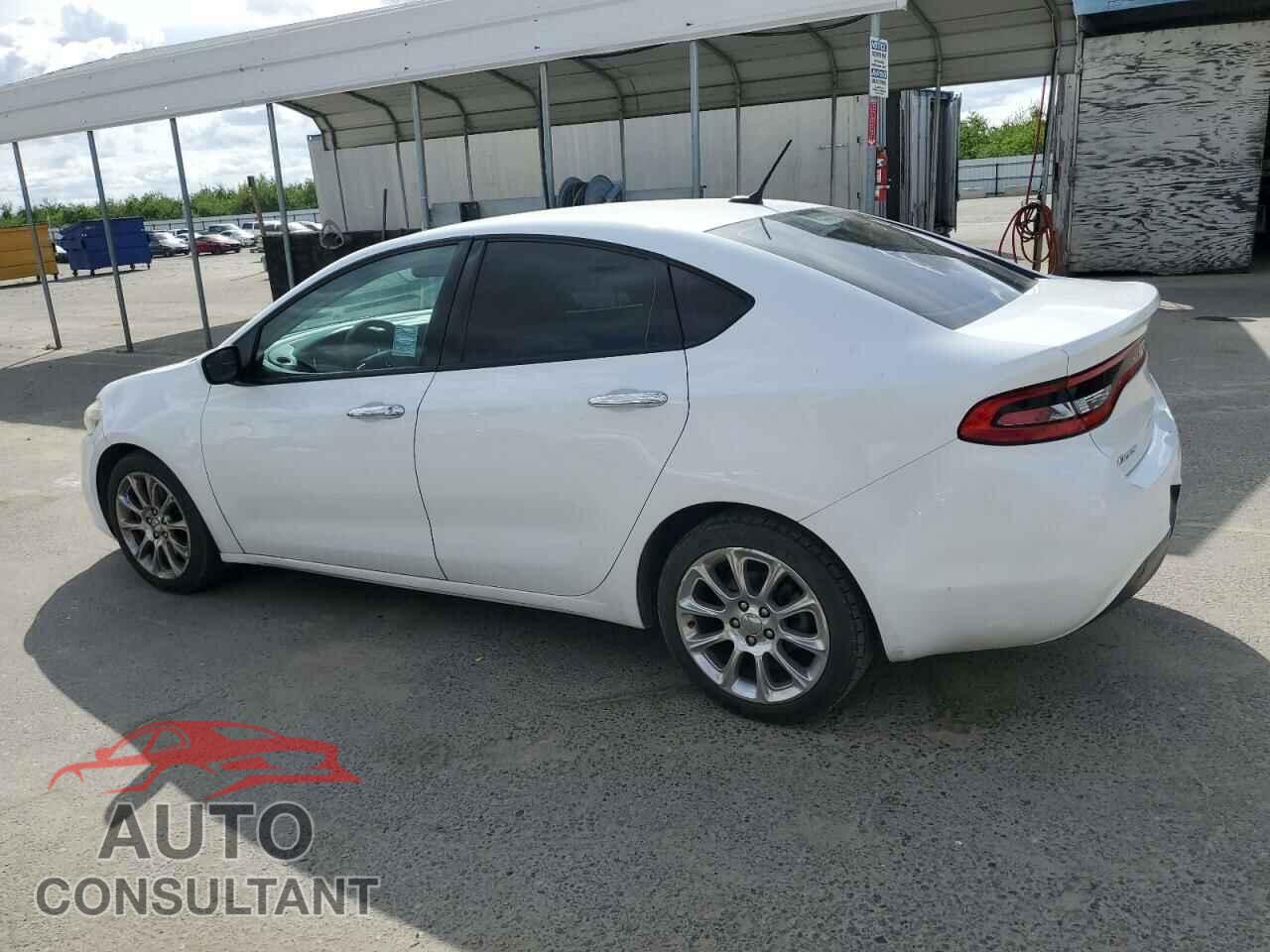 DODGE DART 2016 - 1C3CDFFA2GD821001