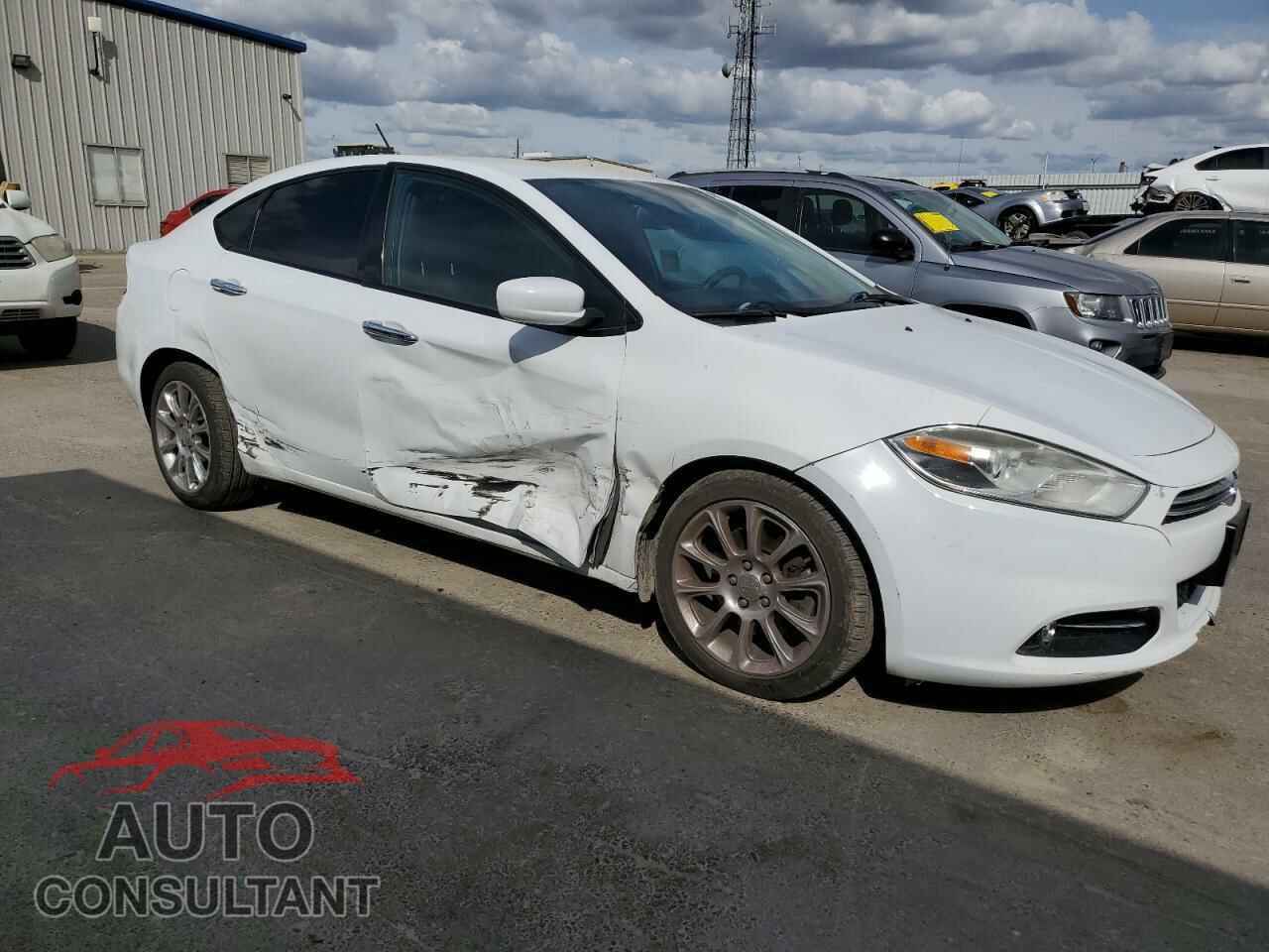 DODGE DART 2016 - 1C3CDFFA2GD821001
