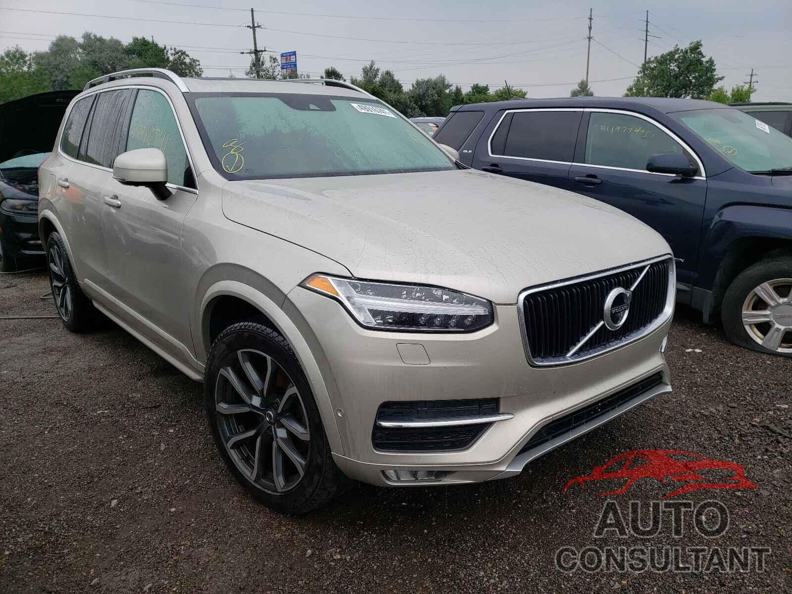 VOLVO XC90 2016 - YV4A22PK8G1022802