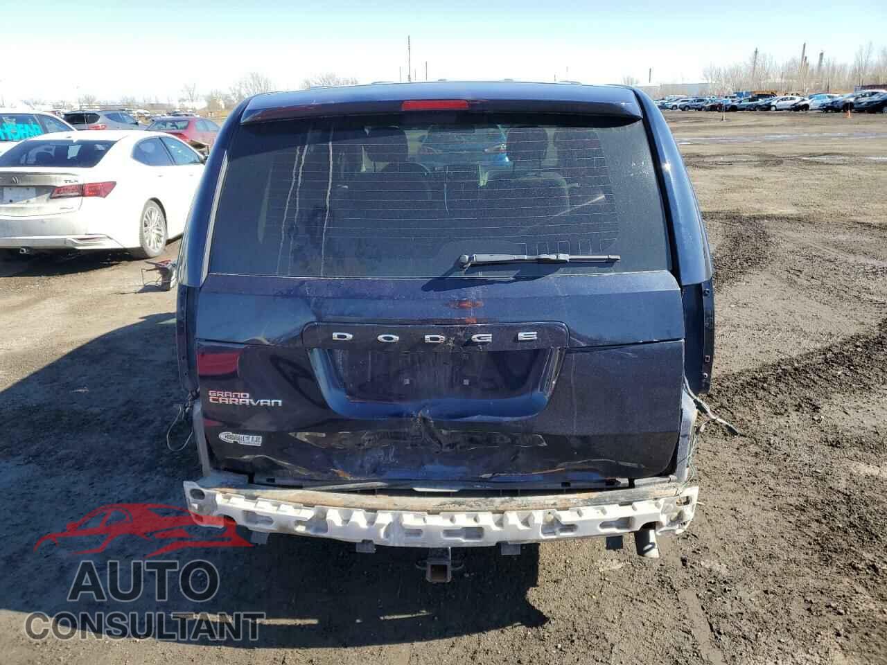 DODGE CARAVAN 2012 - 2C4RDGBGXCR352379