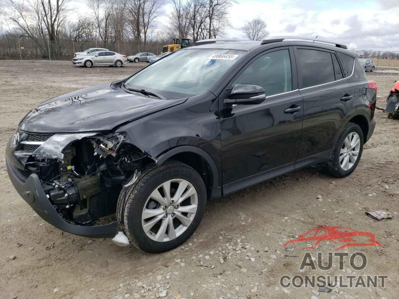 TOYOTA RAV4 2015 - 2T3DFREV5FW387612