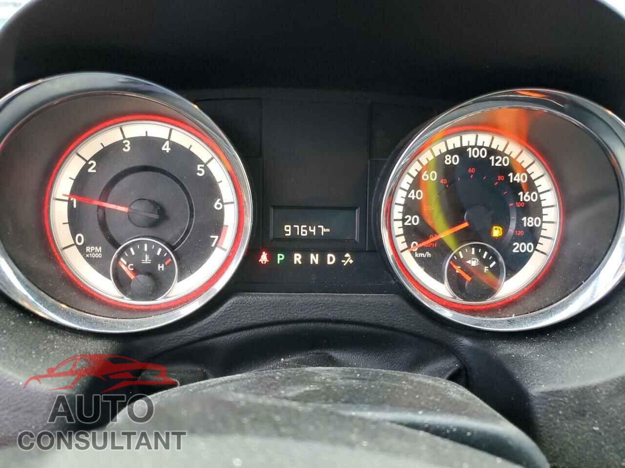 DODGE CARAVAN 2016 - 2C4RDGBG6GR267206