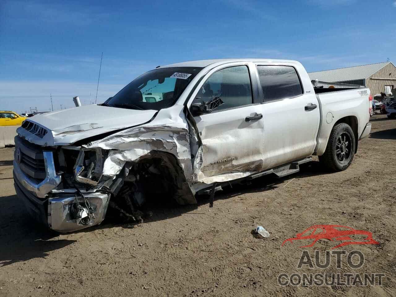 TOYOTA TUNDRA 2014 - 5TFDW5F18EX405499