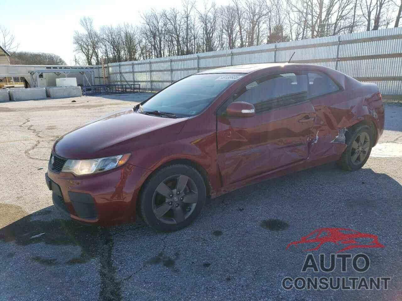 KIA FORTE 2010 - KNAFU6A22A5260211