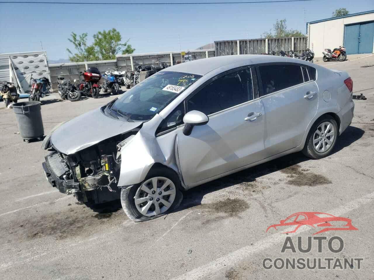 KIA RIO 2016 - KNADM4A3XG6637973